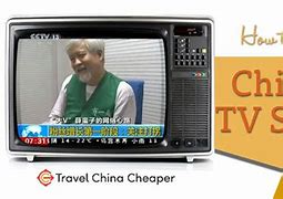 Image result for Chinese TV Screen Menu Image