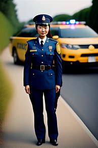 Image result for Female Japanese Police Officer That Looks Like a Kid