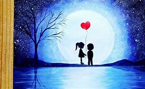 Image result for Couple Painting Ideas