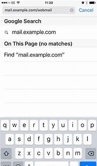 Image result for Mail On iOS Phone