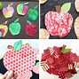 Image result for Preschool Apple Art Projects