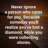 Image result for Never Ignore a Person Who Loves You Quotes