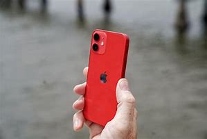 Image result for iPhone 12 Mini Red Glass Back