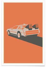 Image result for Back to the Future Minimalist