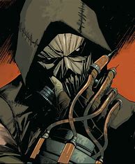Image result for Scarecrow DC Comics Arkham