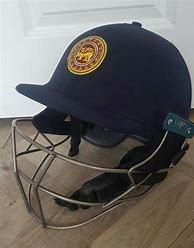 Image result for Sri Lanka Cricket Test Helmet