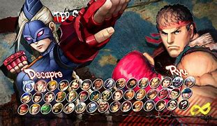 Image result for Street Fighter 4 vs Screen
