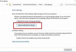 Image result for Reset Settings PC