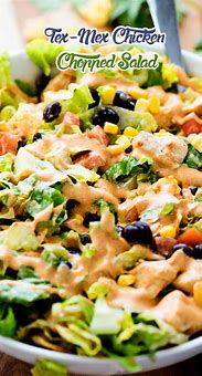 Image result for Tex-Mex Chicken Salad