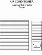 Image result for Air Conditioner Coloring Page