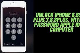 Image result for How Ton Unlock and iPhone 6s