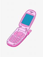 Image result for Cute Character Flip Phone