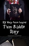 Image result for Harry Potter Tom Riddle Diary