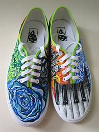 Image result for Painted Shoe Side View