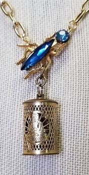 Image result for Cricket Chirp Necklace