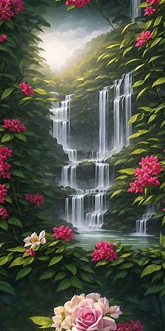 A Cachoeira 2 in 2023 | Beautiful landscape wallpaper, Beautiful nature pictures, Beautiful fantasy art