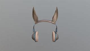 Image result for Rose Gold Cat Ear Headphones