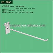 Image result for Long Hook Stainless with 6 Hook