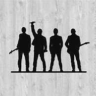 Image result for U2 Silhouette