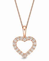 Image result for Rose Gold Diamond Pendant