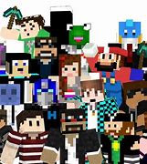 Image result for Minecraft Skins Form YouTubers