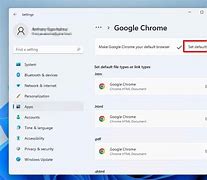 Image result for Chrome as Default Browser