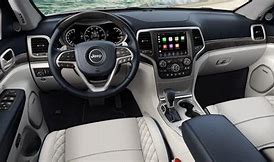 Image result for 2019 Jeep Grand Cherokee Inside