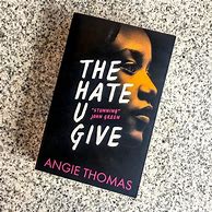 Image result for The Hate U Give Book