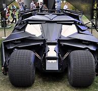 Image result for Batmobile Tumbler Front View