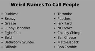 Image result for Funny Phone Call Riddles with People Calling Each Other Names