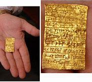 Image result for Golden Egyptian Hieroglyphic Tablet