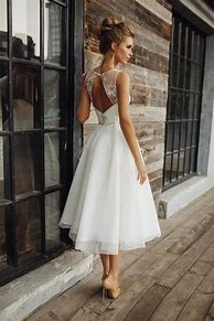 Image result for Short Wedding Dresses