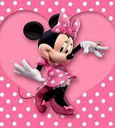 Image result for Polka Dot Minnie Mouse Day
