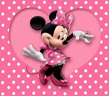 Image result for Pink Minnie Mouse Cartoon