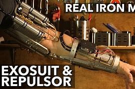Image result for Real Iron Man Repulsor