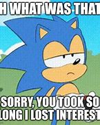 Image result for Sonic Mania Arrow Meme