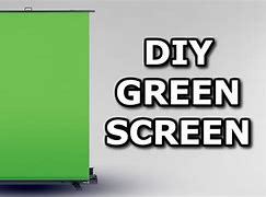 Image result for DIY Green screen