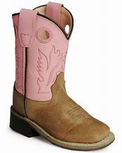 Image result for Girls Pink Cowboy Boots