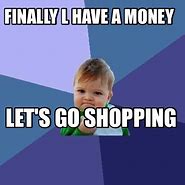 Image result for Children Shopping Meme