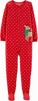 Image result for Carter's Footed Pajamas