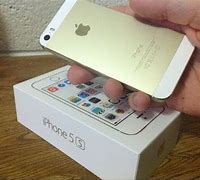 Image result for iPhone 5S Gold What Size Is It