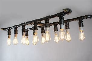 Image result for Industrial Chandelier Lighting