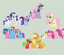 Image result for G3 to G4 My Little Pony