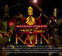 Image result for Legacy of Kain PS1