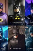 Image result for Live-Action Batman Actors