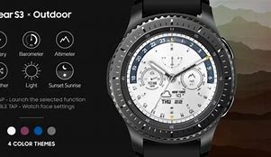 Image result for Samsung Gear S3 Watchfaces Digital