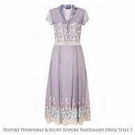 Image result for Periwinkle Bridesmaid Dresses