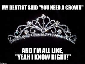 Image result for Offering Crown Meme