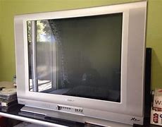 Image result for Massive Old TV Sharp