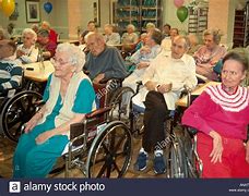 Image result for Old People in Nursing Home